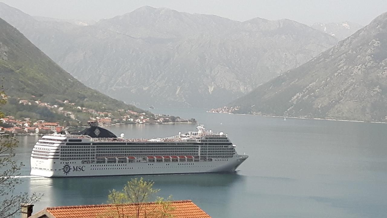 Apartment Maritimo Kotor Exteriör bild